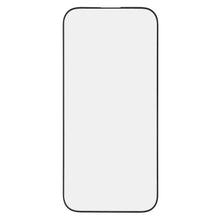 IPhone 17 Pro Max smartphone med buede kanter og hvid skærm, illustreret til Linocell Elite Extreme Curved Skærmbeskyttelse.