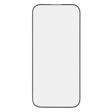 IPhone 17 Pro smartphone illustration med lysegrå skærm, afrundede hjørner og sort omrids til Elite Extreme Skærmbeskyttelse.