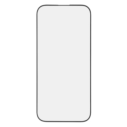 IPhone 17 Pro smartphone illustration med lysegrå skærm, afrundede hjørner og sort omrids til Elite Extreme Skærmbeskyttelse.