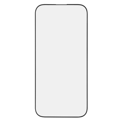 IPhone Air smartphone med afrundede hjørner, lysgrå skærm, til Elite Extreme Ekstra Holdbart 9H skærmbeskyttelse.