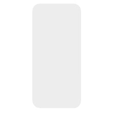 Elite Extreme skærmbeskyttelse til iPhone 16 Pro/17, vertikal afrundet rektangel i lysegrå.