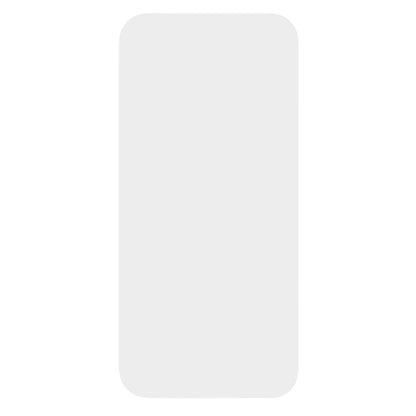 Elite Extreme skærmbeskyttelse til iPhone 16 Pro/17, vertikal afrundet rektangel i lysegrå.