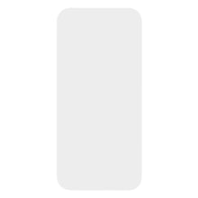 IPhone 17 Pro skærmbeskyttelse, lys grå, afrundede hjørner, ingen tekst eller markeringer, centreret.