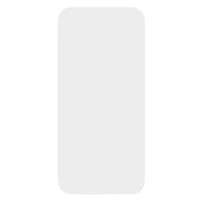Linocell Elite Extreme skærmbeskyttelse til iPhone 17 Pro Max klar hærdet glas med runde hjørner passer til hele skærmen.
