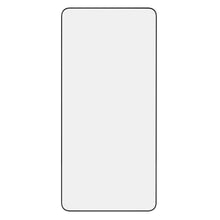 Premium skærmbeskyttere til Samsung Galaxy S26, lys grå, rektangulær med afrundede hjørner og sort kant.