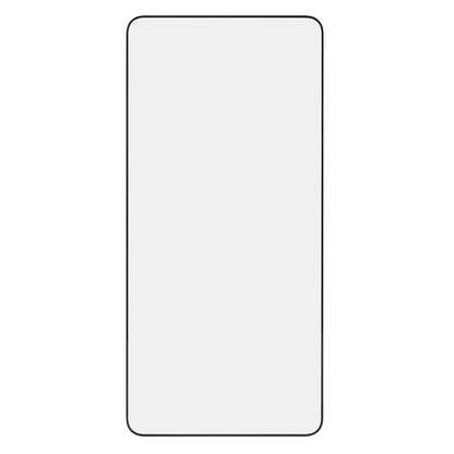 Premium skærmbeskyttere til Samsung Galaxy S26, lys grå, rektangulær med afrundede hjørner og sort kant.