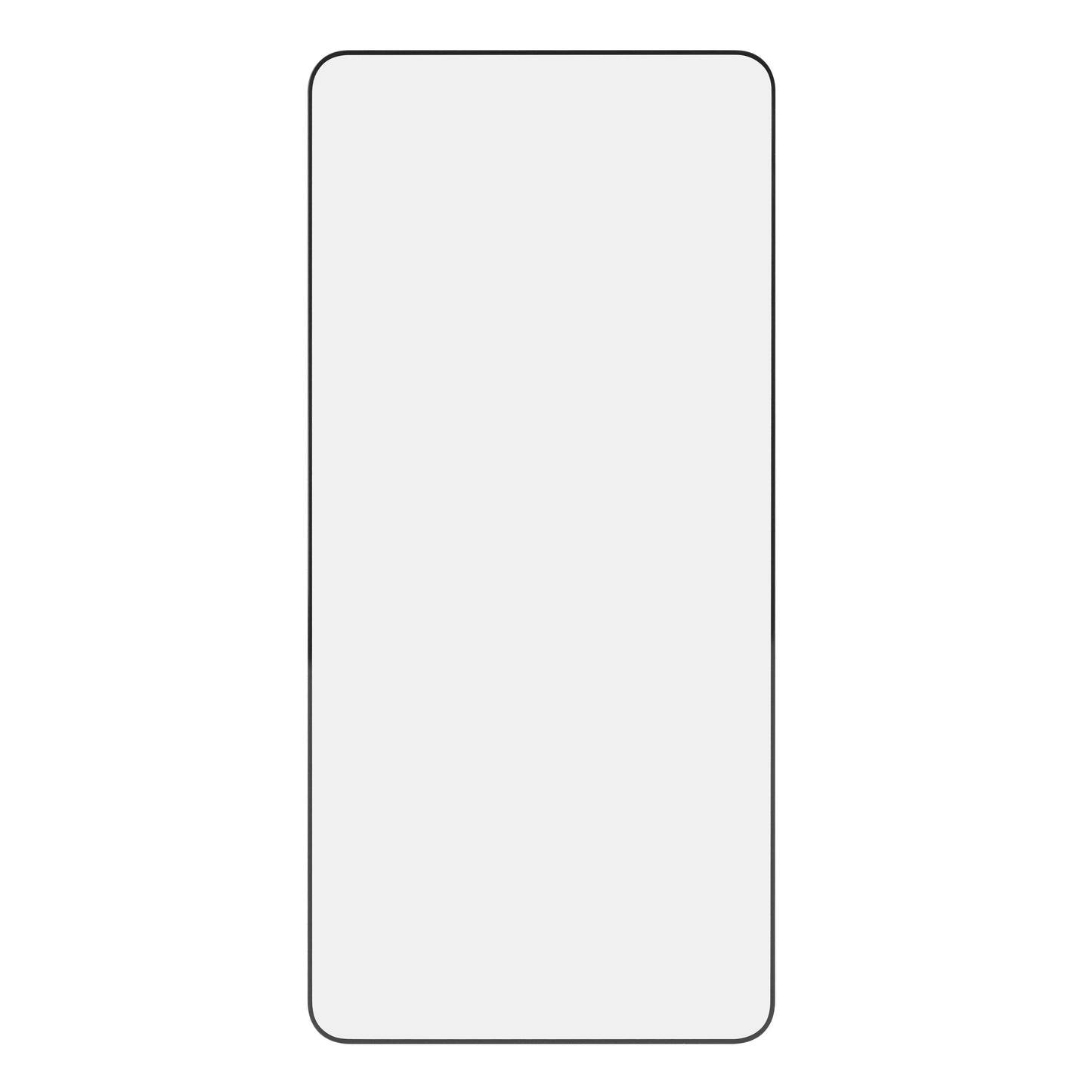Linocell Premium Skærmbeskytter til Samsung Galaxy S26+ vist på lys grå skærm med afrundede hjørner.