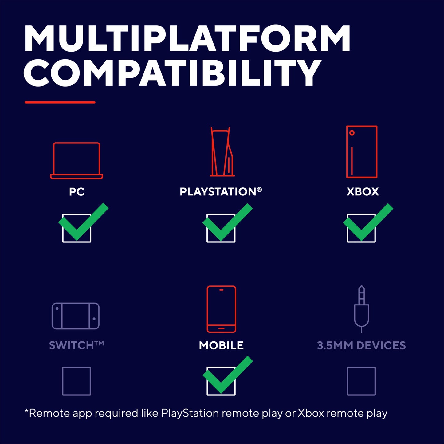 Trust GXT 735 Mylox trådløs mobil håndkontrol til PC, PlayStation/Xbox (via app), mobil Bluetooth, ikke Switch/3,5 mm.