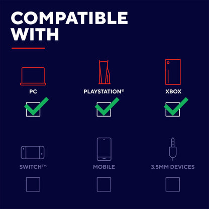 Trust GXT 871 Zora Mekanisk Gamingtastatur grøn markering ved PC, PlayStation, Xbox kompatibel, grå Switch, Mobil og 3.5mm.