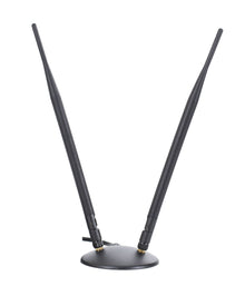 Diablo TS9 4G-antenne med to slanke V-formede antenner, MIMO 7–8 dBi, kompatibel med TS9-stik.