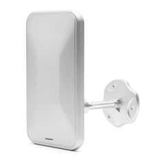Luxorparts Aktiv udendørsantenne sorterer vægmonteret, kompakt design, velegnet til moderne interiør.