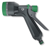 Grimsholm Spraypistol Multi Tech grå og grøn havesprøjtepistol med flere sprayindstillinger.