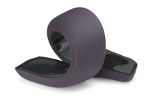 Håndledsstøtte til tastatur, sort, ergonomisk skumindlæg og flot design, egnet til skrivebord og mus.