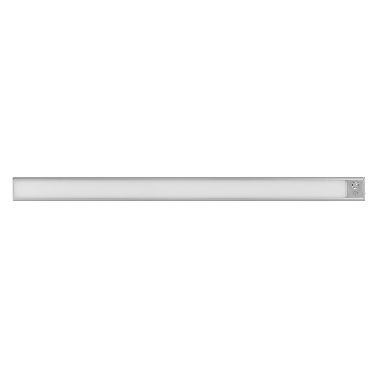 Osram Lineær LED underskabsbelysning 60cm, hvid mat skærm, sensor, USB genopladelig.