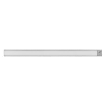 Osram Lineær LED underskabsbelysning 60cm, hvid mat skærm, sensor, USB genopladelig.