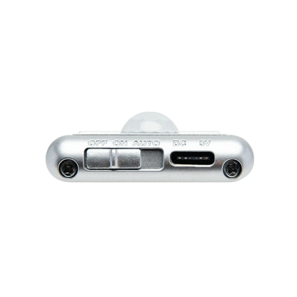 Genopladelig magnetisk LED-lysramme 40 cm, OFF/ON/AUTO kontakt, DC 5V USB-C port, til skruer.