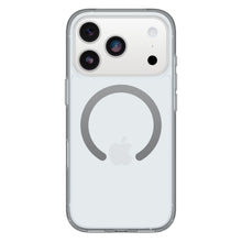 Otterbox Symmetry MagSafe cover til iPhone 17 Pro klar med synlig MagSafe-ring og Apple-logo.
