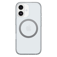 Otterbox Symmetry MagSafe cover til iPhone 17 klar med synlig MagSafe-magnet og Apple-logo.