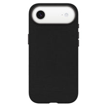 Otterbox Symmetry Cactus Leather MagSafe cover til iPhone Air sort med kamerahul, sideknapper, lavet af kaktuslæder.