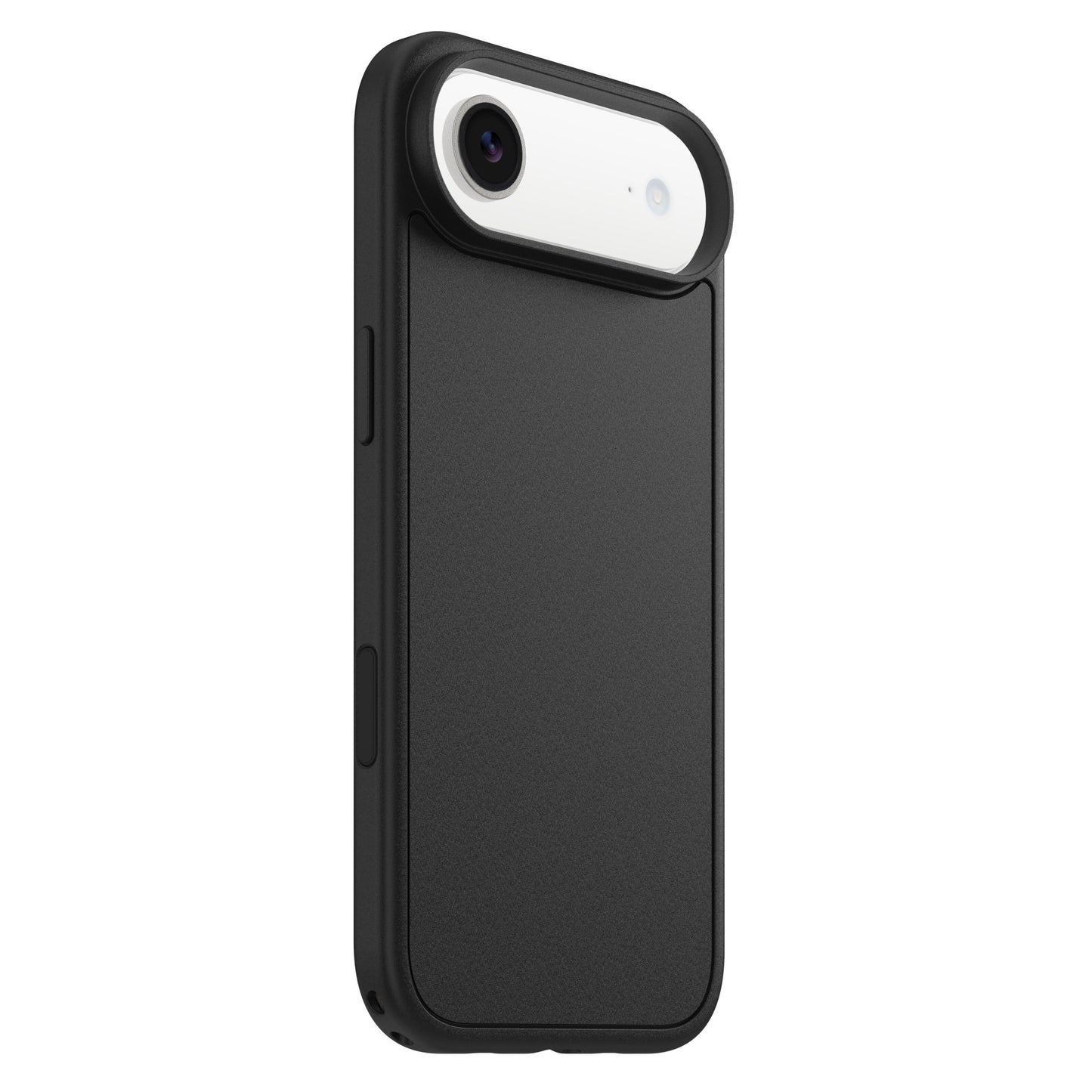 Otterbox Symmetry Magsafe iPhone Air cover sort, militærbeskyttelse, forhøjet kamerabeskyttelse, fuld kant/ryg.