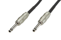 Luxorparts Instrumentkabel 6,3 mm - 1 m, Sort