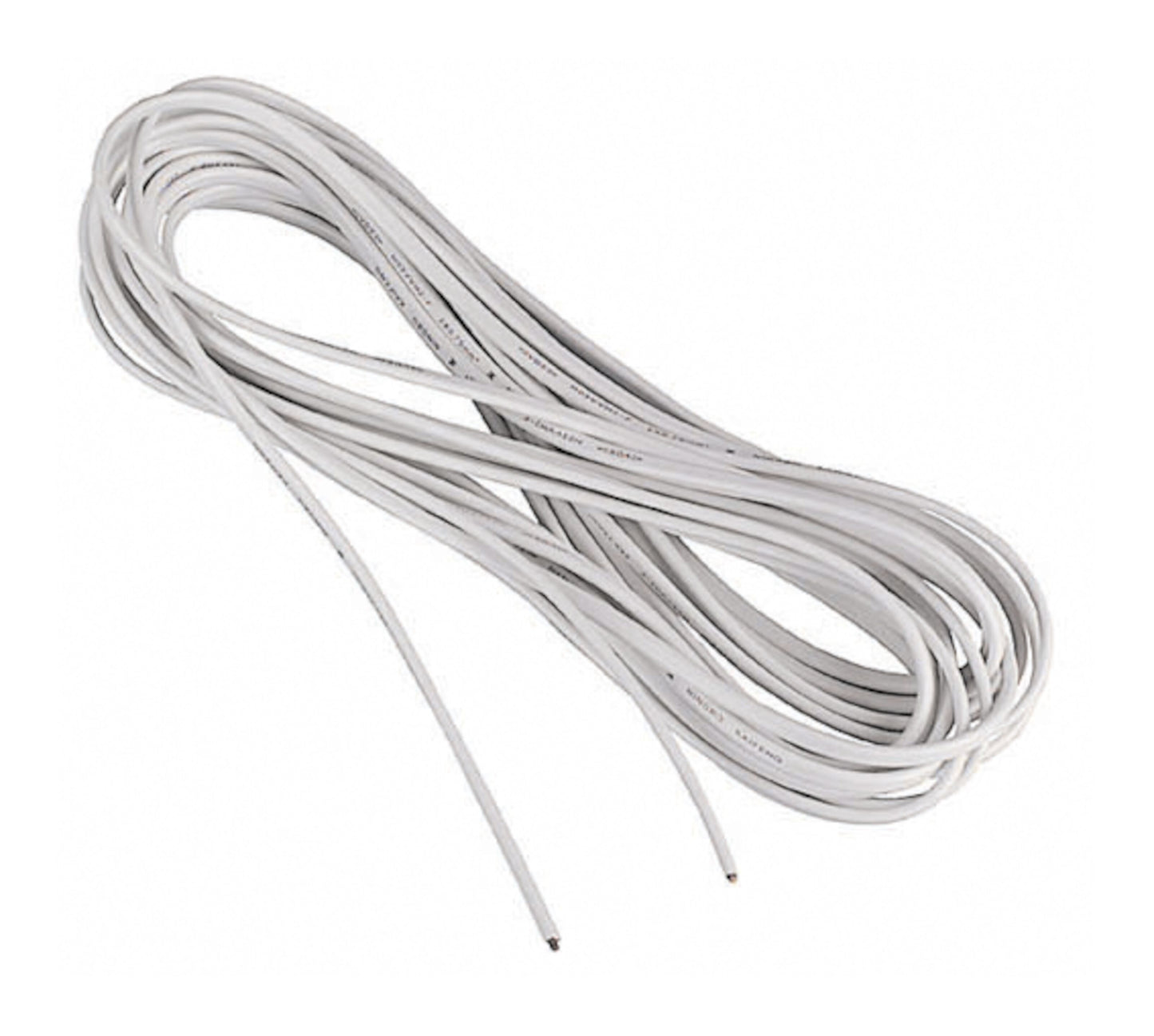 SKX elkabel 10 m hvid til lamper.