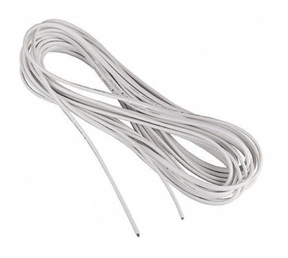 SKX elkabel 10 m hvid til lamper.