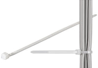 Luxorparts Bundbånd 200x4,8 mm 100-pakning - Transparent