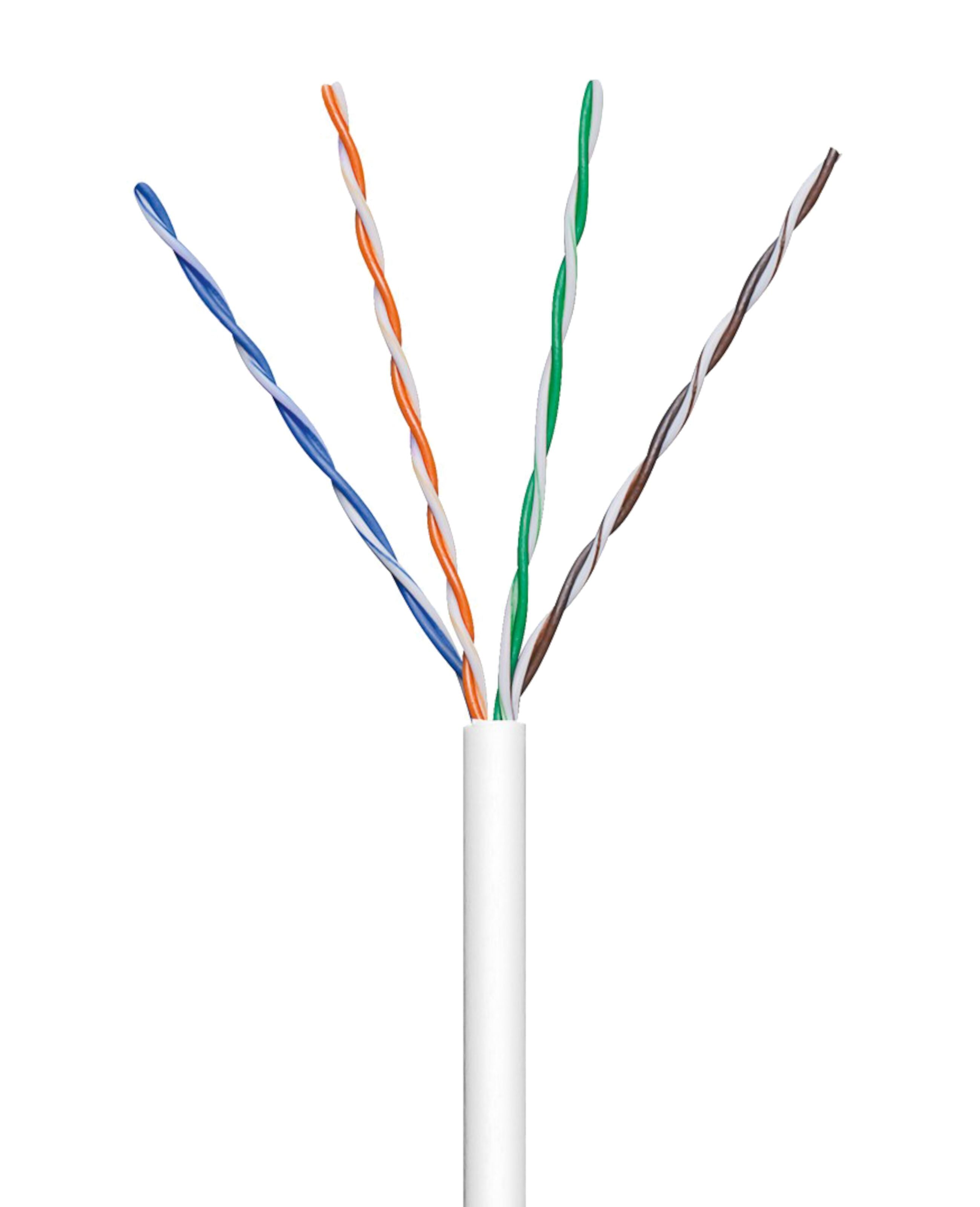 Luxorparts Cat. 6 UTP netværkskabel 100 m - AV-Cables.dk