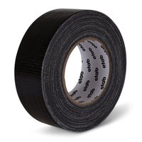 Luxorparts Sølvtejp 50 m - Sort