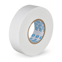 Elektrisk tape 19 mm x 20 m - Hvid
