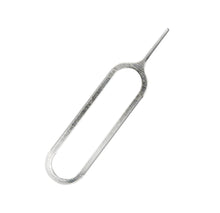 Linocell SIM-kort værktøj med ovalt loophåndtag og spids pin til åbning af SIM-skuffe på mobil.