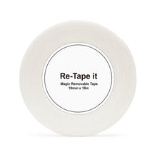 Luxorparts Genindspil det dobbeltsidet tape 10 m rulle.