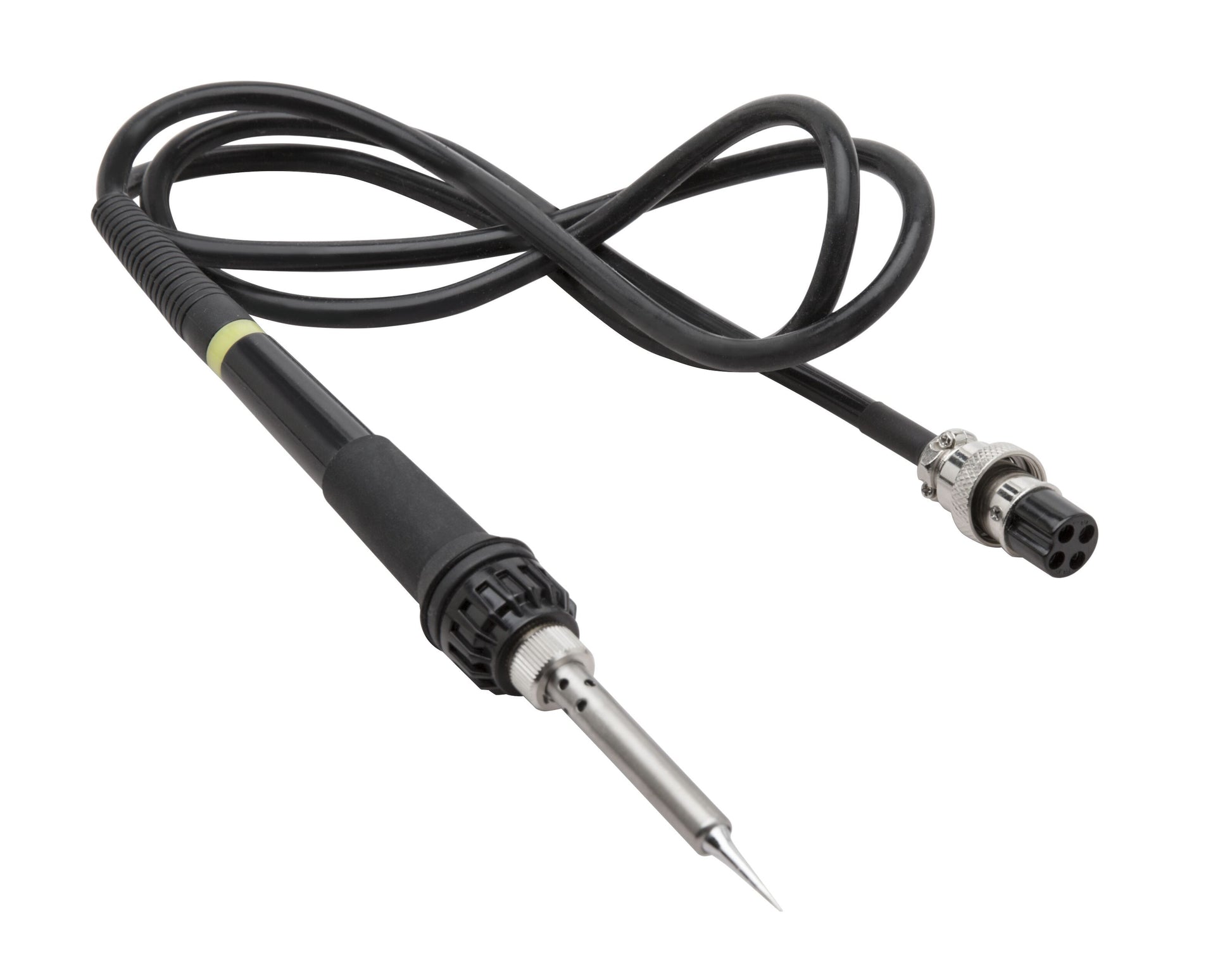 Dibotech Ekstra loddekolbe til 40570, sort, spids metaltip, elledning med multipol-stik.