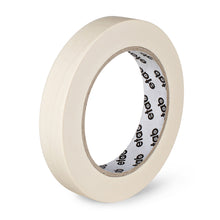 Etab Afdækningstape 19 mm beige, rulle med Etab-logo på inderkernen.