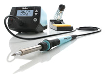 Weller WE 1010 digital loddestation 70 W med display 350°C, loddekolbe og holder med svamp.