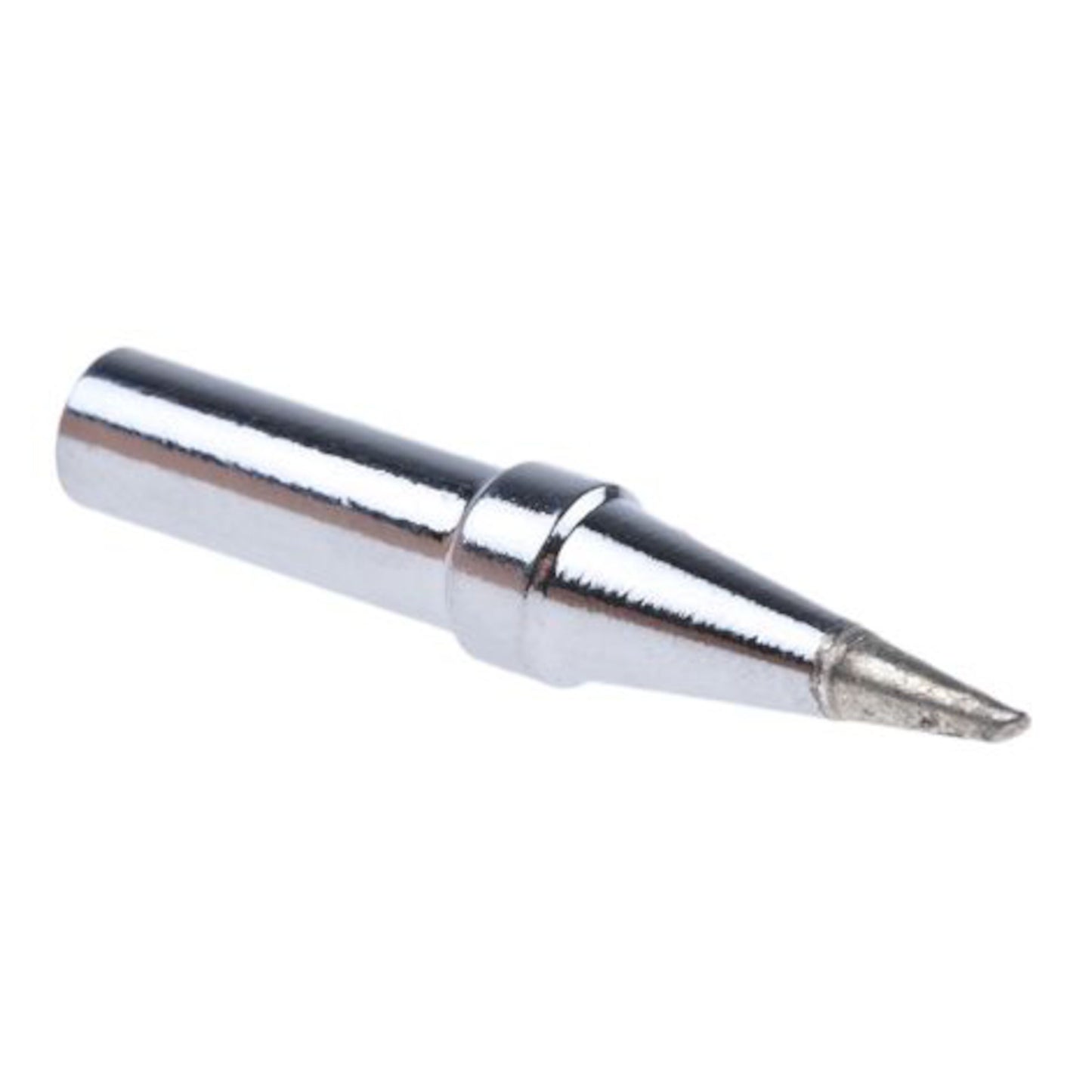 Weller Facade rund loddespids til WEP 70, 1,2 mm, blank overflade, afrundet spids og spids ende.