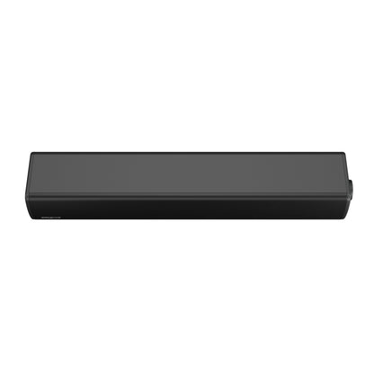 Creative Sound Blaster GS5 sort rektangulær soundbar med Bluetooth 5.3 set oppefra.