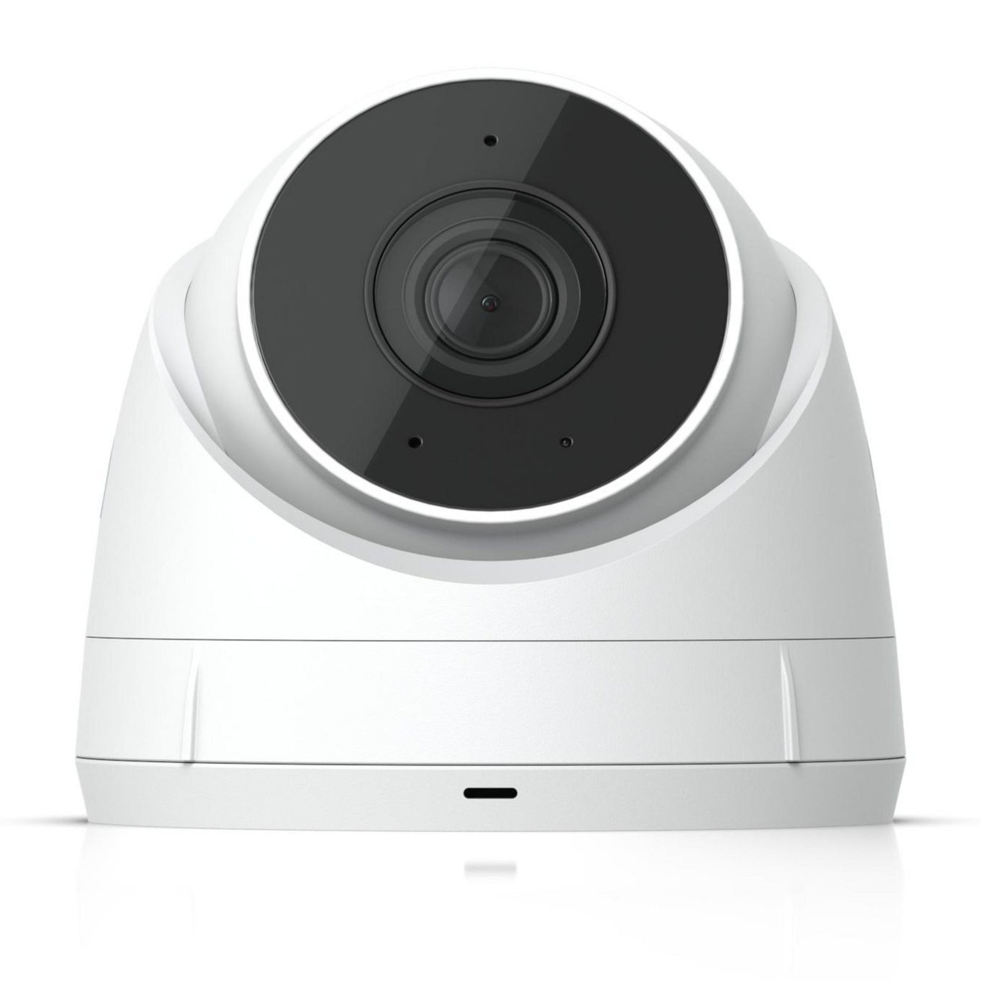 Ubiquiti UniFi Protect G5 Turret Ultra POE IP66 overvågningskamera hvid til indendørs og udendørs brug.