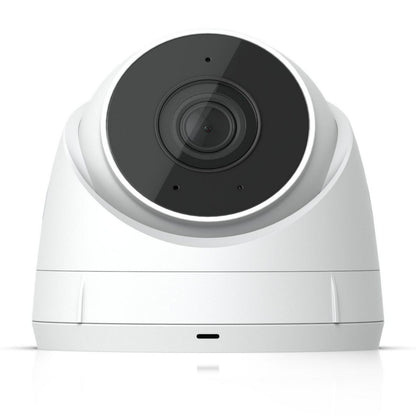 Ubiquiti UniFi Protect G5 Turret Ultra POE IP66 overvågningskamera hvid til indendørs og udendørs brug.