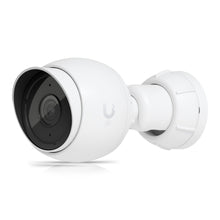 Ubiquiti UniFi Protect G5 POE overvågningskamera hvid, cylinderformet, vidvinkelobjektiv, 2K opløsning, justerbar base.