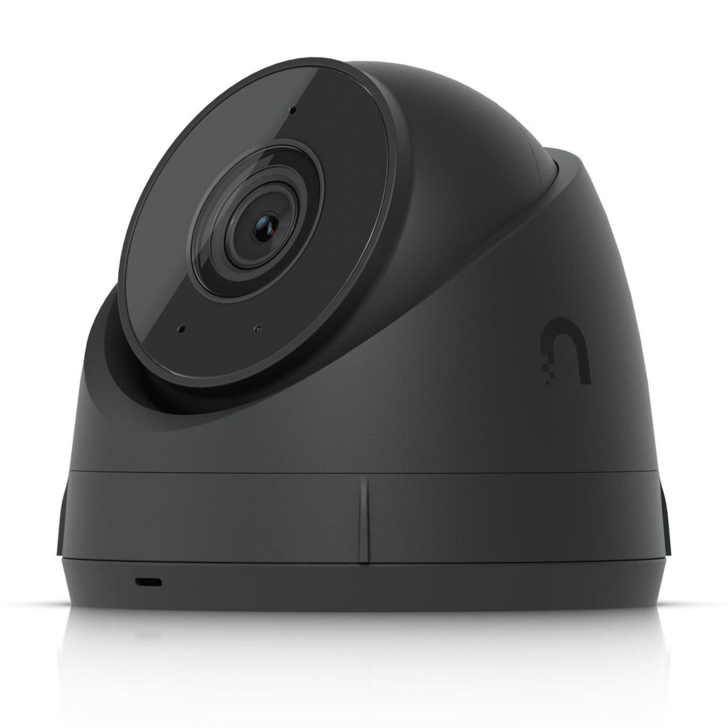 Ubiquiti UniFi Protect G5 Turret Ultra POE dome-overvågningskamera, sort vidvinkel, til indendørs og udendørs brug.
