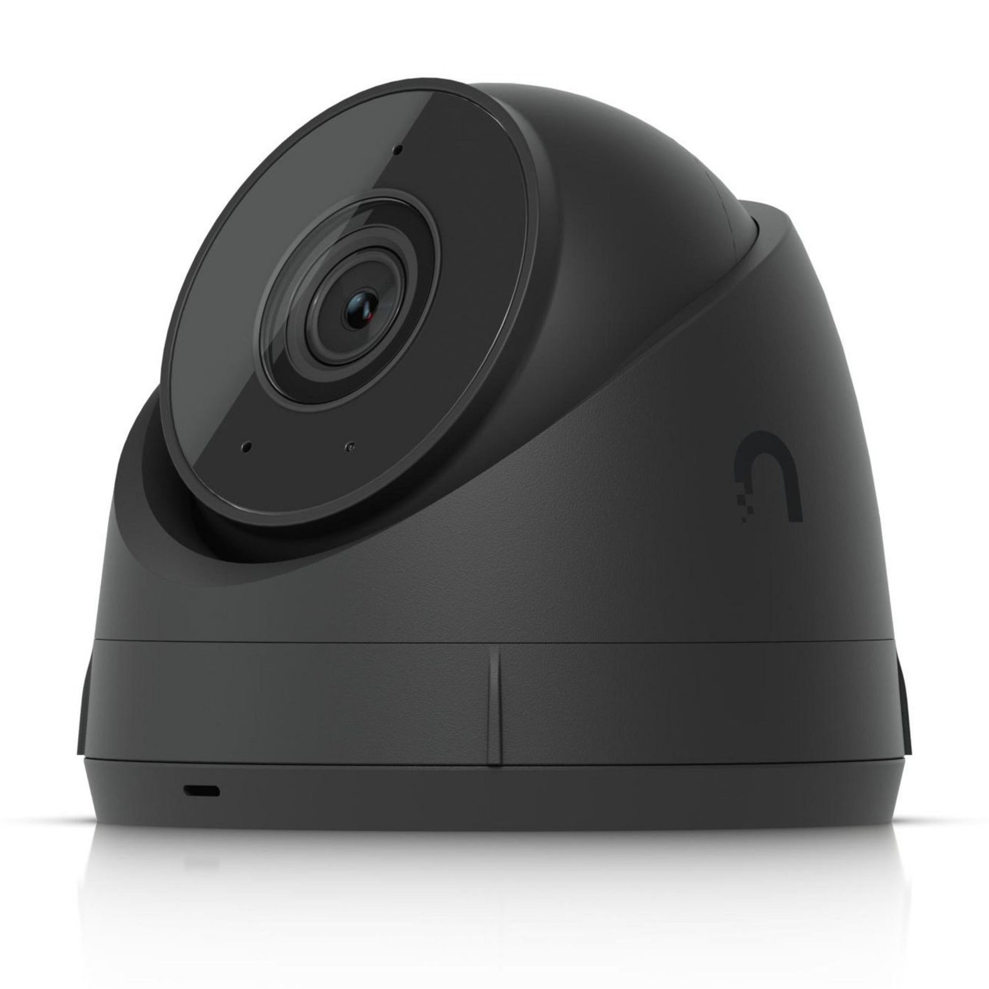 Ubiquiti UniFi Protect G5 Turret Ultra POE dome-overvågningskamera, sort vidvinkel, til indendørs og udendørs brug.