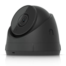 Ubiquiti UniFi Protect G5 Turret Ultra POE dome-overvågningskamera, sort vidvinkel, til indendørs og udendørs brug.