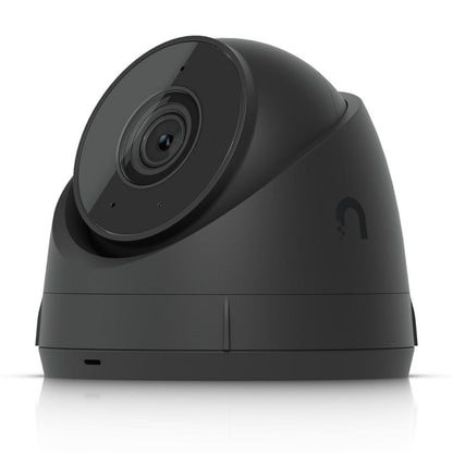 Ubiquiti UniFi Protect G5 Turret Ultra POE dome-overvågningskamera, sort vidvinkel, til indendørs og udendørs brug.