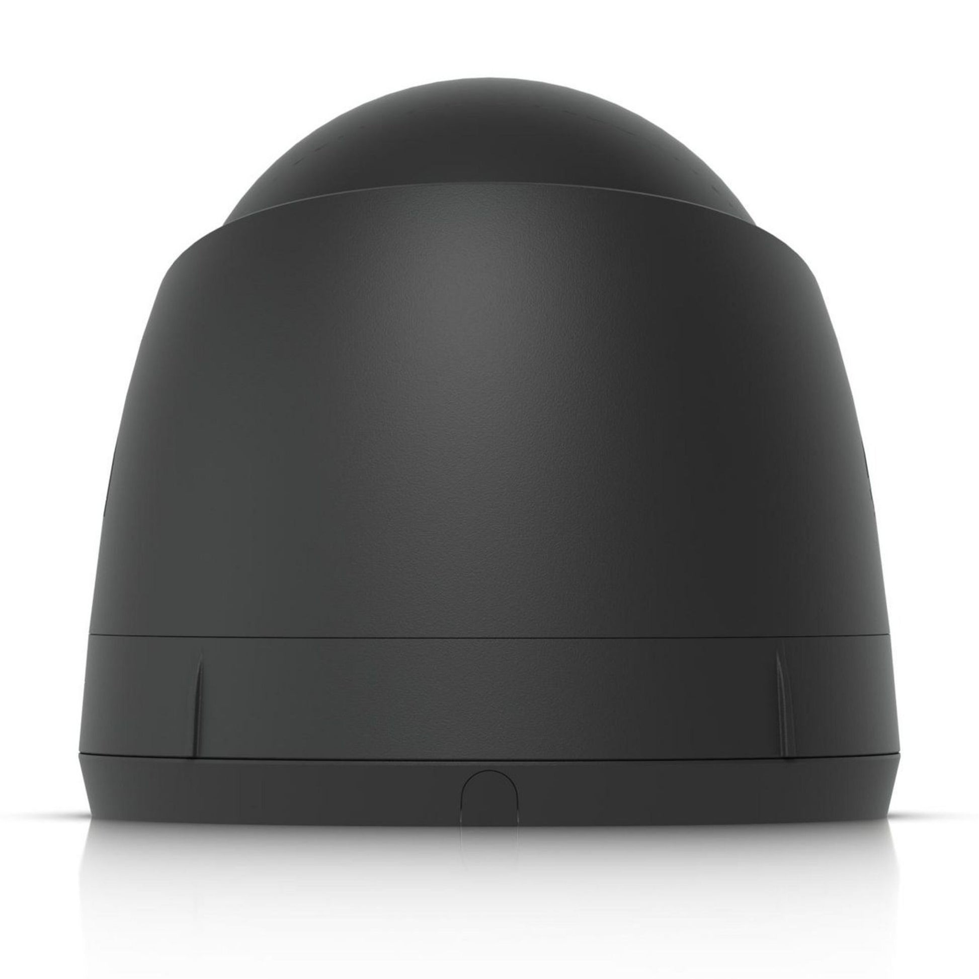 Ubiquiti UniFi Protect G5 Turret Ultra POE overvågningskamera sort dome med mat finish, synlige linser og diskret form.