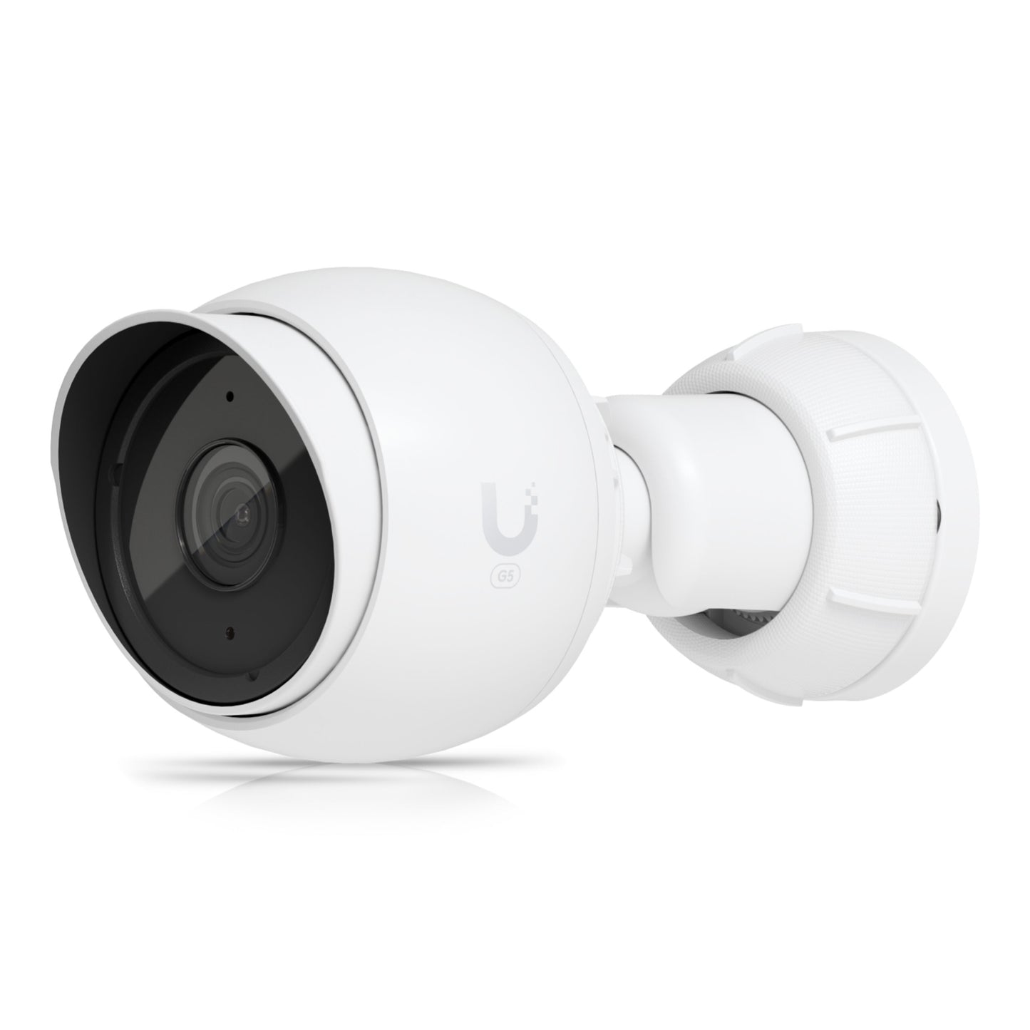 Ubiquiti UniFi Protect G5 POE overvågningskamera 3-pak, cylindrisk design, sort linse, væg- eller loftbeslag, 2K video.