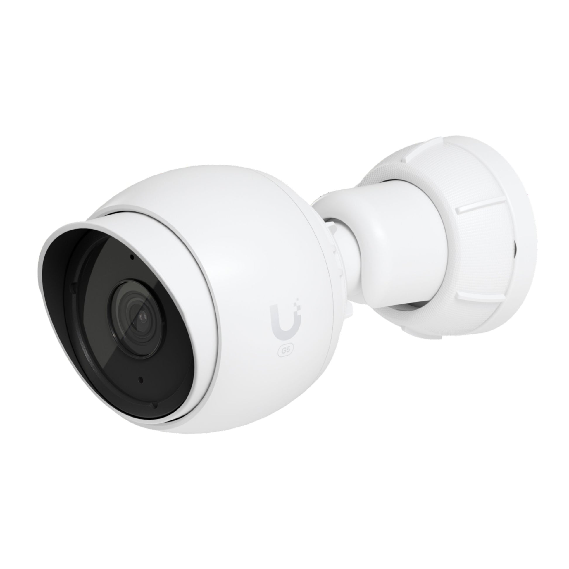Ubiquiti UniFi Protect G5 PoE overvågningskamera 3-pak med rund linse og justerbar base til væg eller loft.