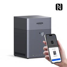 Ugreen NASync DH4300 Plus 4-bay NAS, disklø