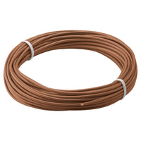 Isoleret forbindelsestråd 0,14 mm² 10 m - Brun